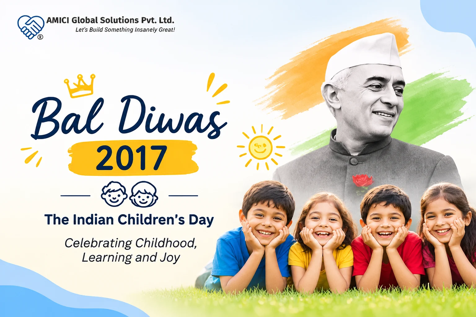 Bal Diwas 2017: The Indian Children’s Day Celebrating Childhood, Learning and Joy